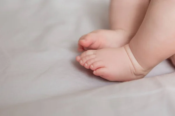 Lindo Bebé Manta — Foto de Stock