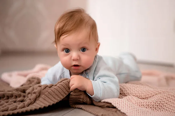 Cute Little Baby Portrait — Stock Photo, Image
