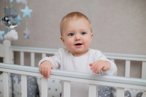 Cute Little Baby Bed — Stock Photo, Image