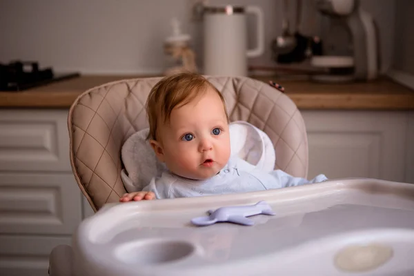 Lindo Pequeño Retrato Bebé — Foto de Stock