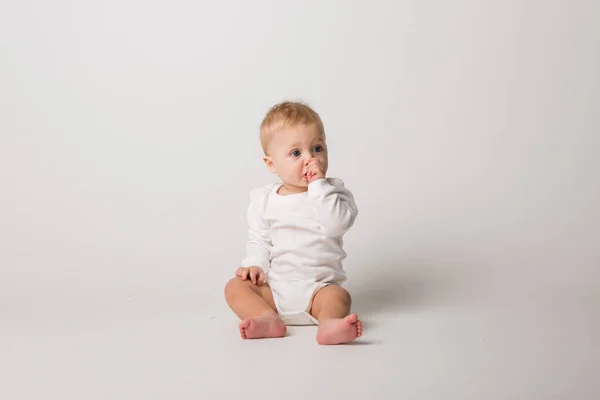 Słodkie Mały Portret Dziecka — Zdjęcie stockowe