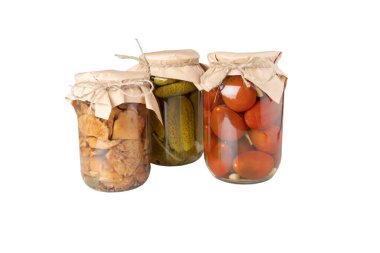 Kış için ev yapımı hazırlıklar 