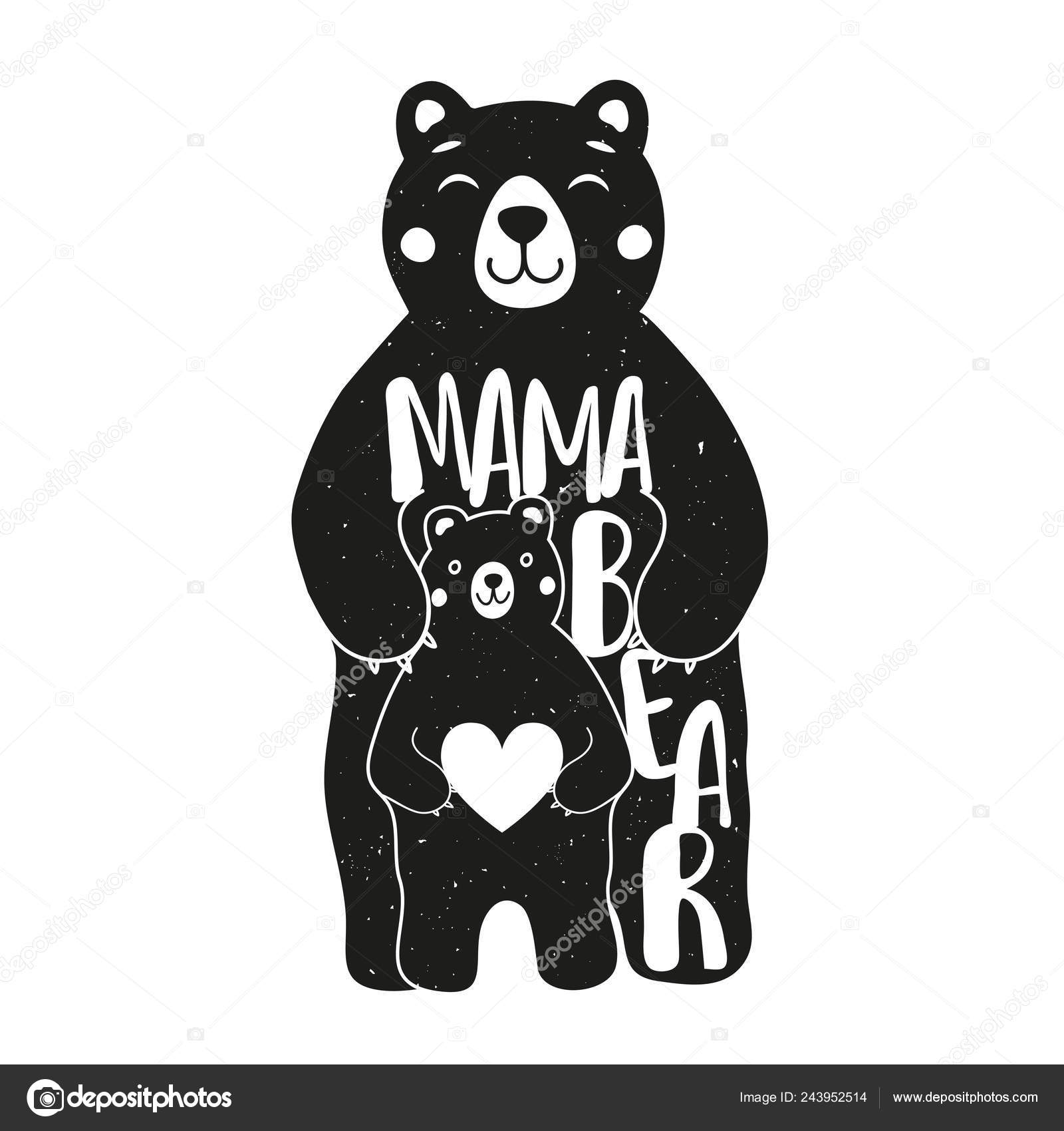 Download A Teddy Bear With The Words Got It From My Mama Wallpaper   Wallpaperscom
