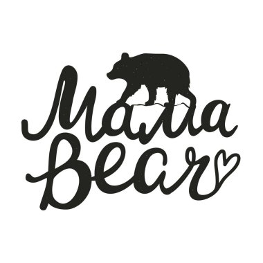 Black and white print design with animal vector Black and white print design with animal vector