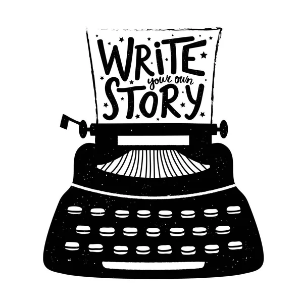 Motivasyon tipografi poster metin ile