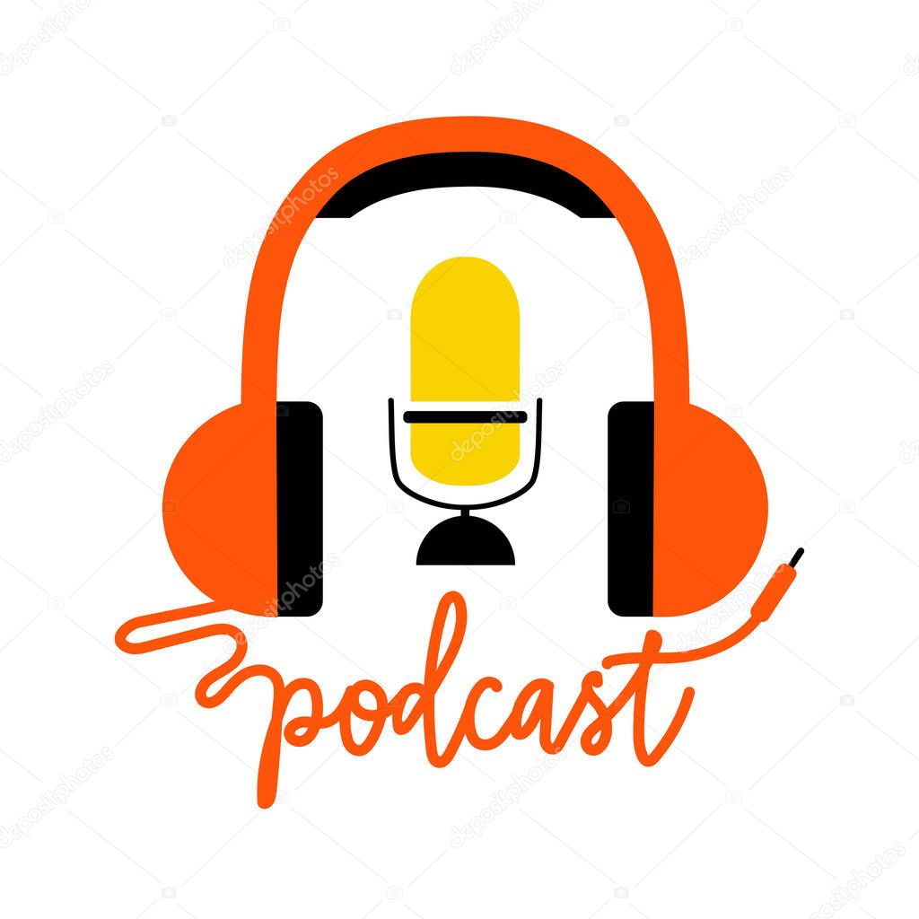 Typography poster for online radio