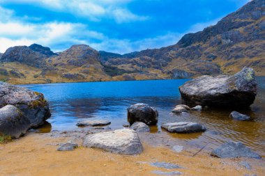 Toreadora Gölü Cajas Ulusal Parkı, Ekvador