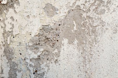 eski beton duvar boyalı