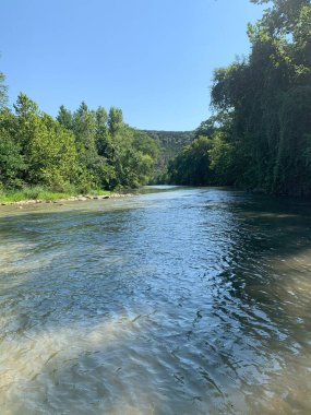 Comal Nehri 'ne Seyahat, TX 