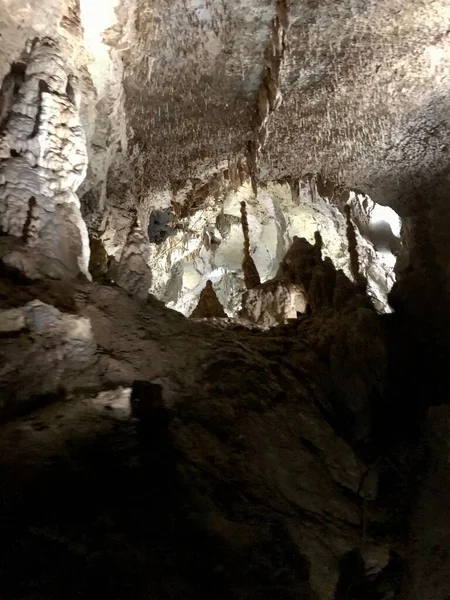 Natural Bridge Caverns — Stock Photo, Image
