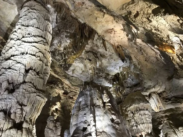 Cavernas Del Puente Natural — Foto de Stock