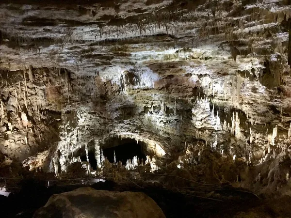 Natural Bridge Caverns 로열티 프리 스톡 이미지