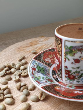 Kahve Tohumları ve Turkuş Kahvesi