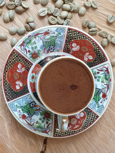 COFFEE SEEDS AND TURKISH COFFEE