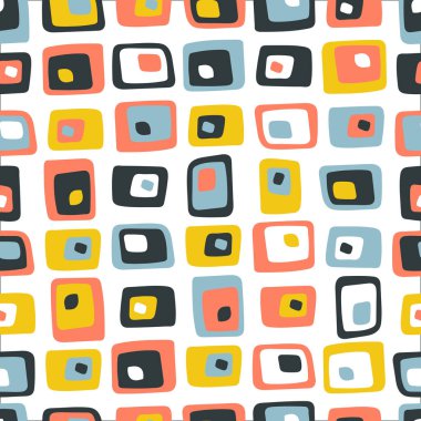 Klasik dikişsiz desen 