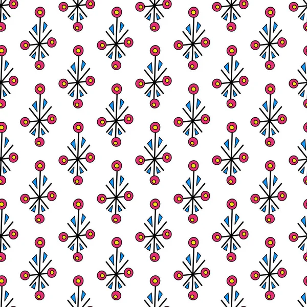 Аннотация Simple seamless pattern design — стоковый вектор