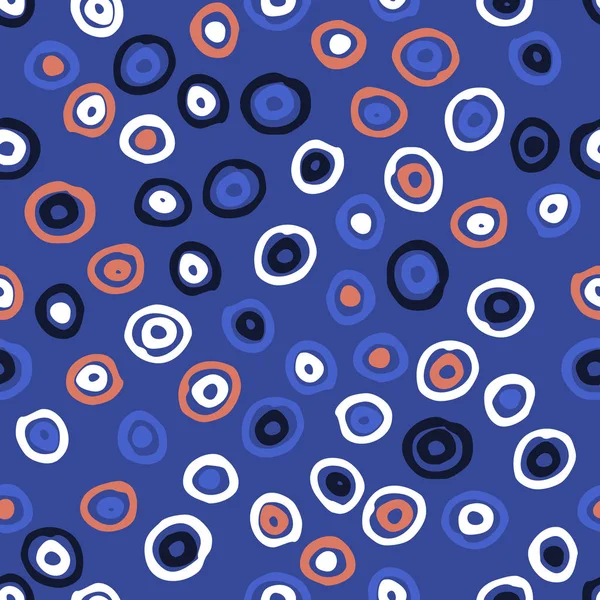 Färgglada abstrakta sömlösa mönster — Stock vektor