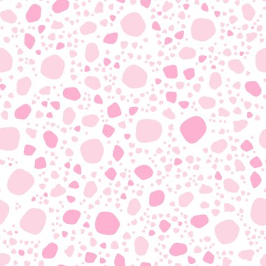 Pembe mermer taş seamless modeli benekli.