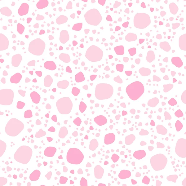 Розовый мрамор Пятнистый камень бесшовный узор . Лицензионные Стоковые Иллюстрации