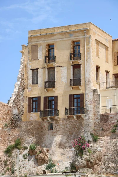 Старая Венецианская Гавань Ханья Крит — стоковое фото