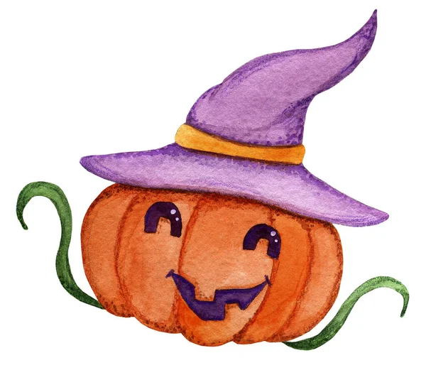 Bir cadının şapkasındaki balkabağı