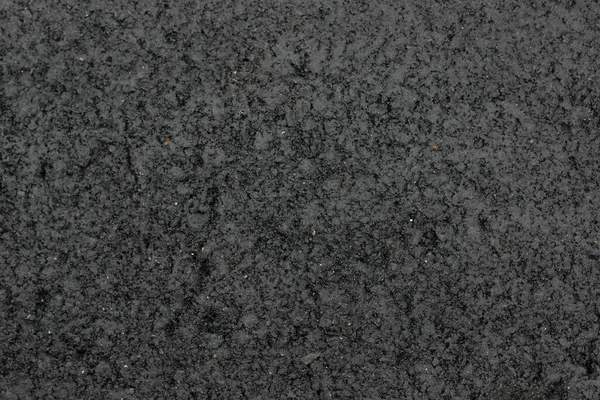 黒い肥沃な土壌のテクスチャ — ストック写真