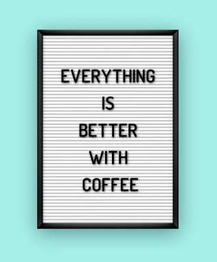 Motivasyon letterboard alıntı