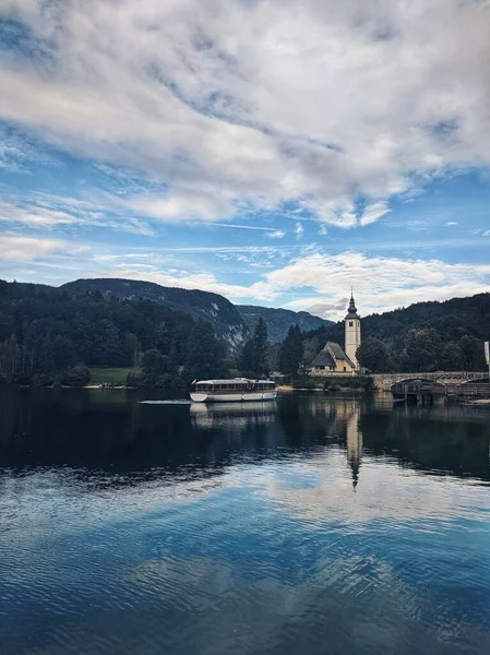 Vista Panorámica Del Hermoso Paisaje Las Montañas Otoño — Foto de Stock