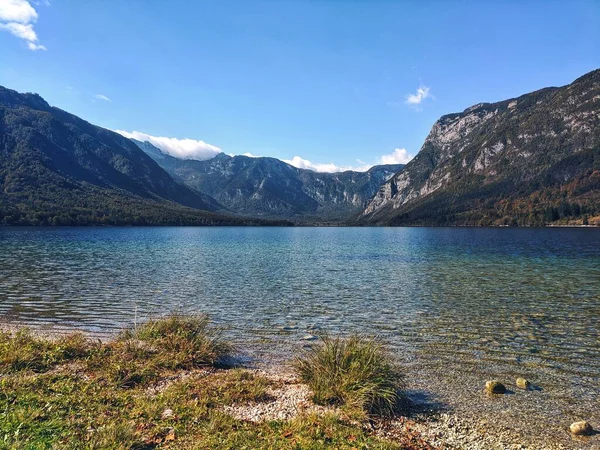 Vista Panorámica Del Hermoso Paisaje Las Montañas Otoño — Foto de Stock