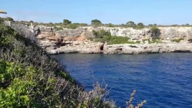 Cala Figuera, Mallorca sahili.