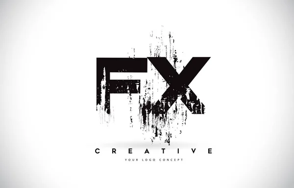 fx logo white