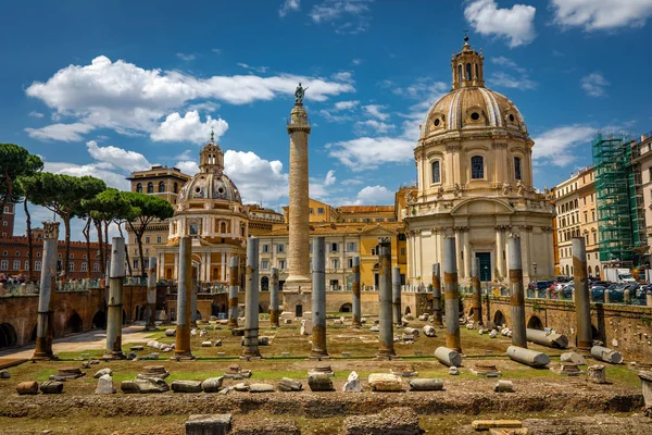 Rome Trajan Column Architecture Rome Italy City Center Rome Ethernal — Stock Photo, Image