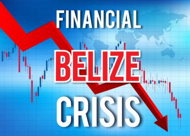 Belize mali kriz ekonomik bana pazar kazasında Küresel Daralt