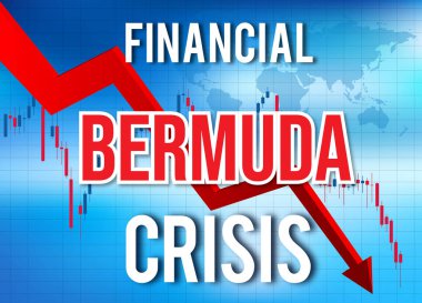 Bermuda mali kriz ekonomik çöküşü Market Crash genel M