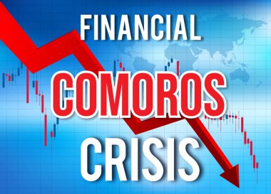 Komor mali kriz ekonomik çöküşü Market Crash genel M
