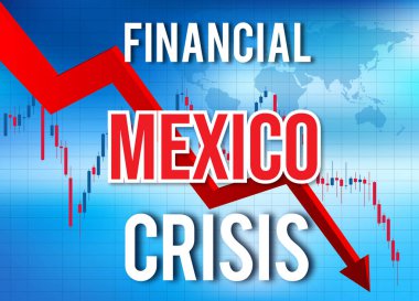 Meksika mali kriz ekonomik bana pazar kazasında Küresel Daralt