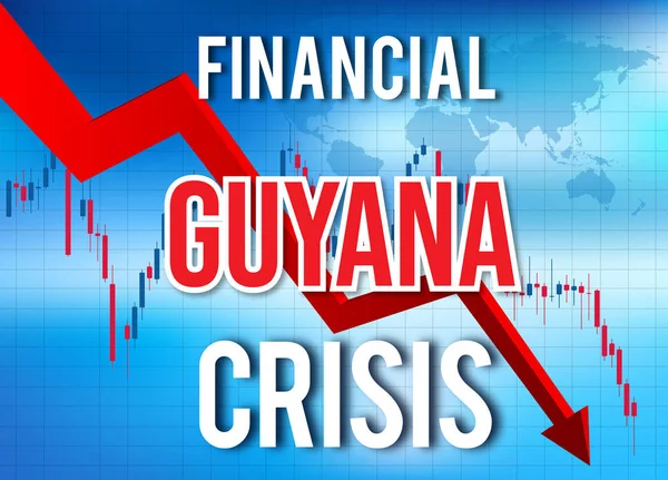 Guyana Financial Crisis Economic Collapse Market Crash Global Me