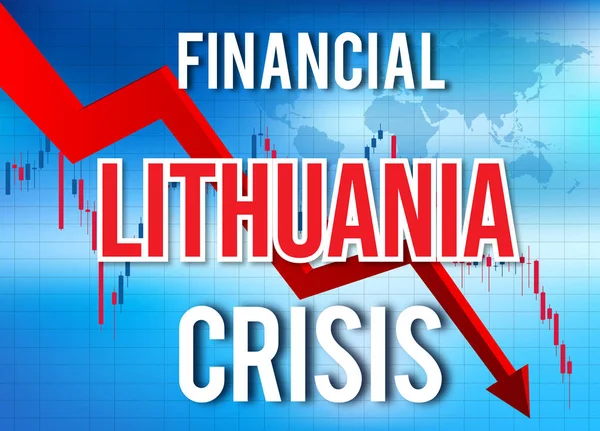 Lithuania Financial Crisis Economic Collapse Market Crash Global