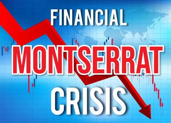 Montserrat Financial Crisis Economic Collapse Market Crash Globa