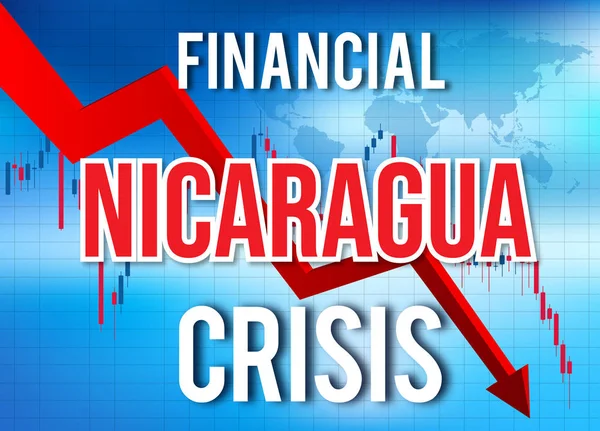 Nicaragua Financial Crisis Economic Collapse Market Crash Global