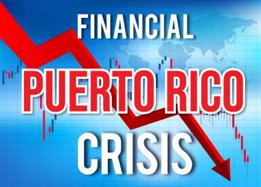 Porto Riko mali kriz ekonomik çöküşü pazar kazasında Glob
