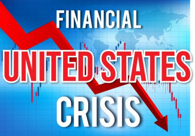 Amerika Birleşik Devletleri mali kriz ekonomik çöküşü pazar kazasında Gl