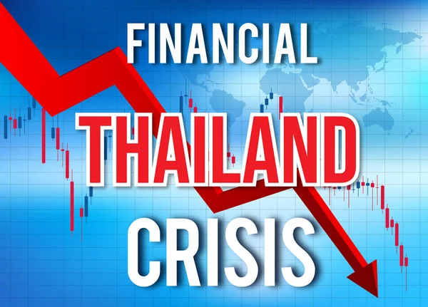 Thailand Financial Crisis Economic Collapse Market Crash Global