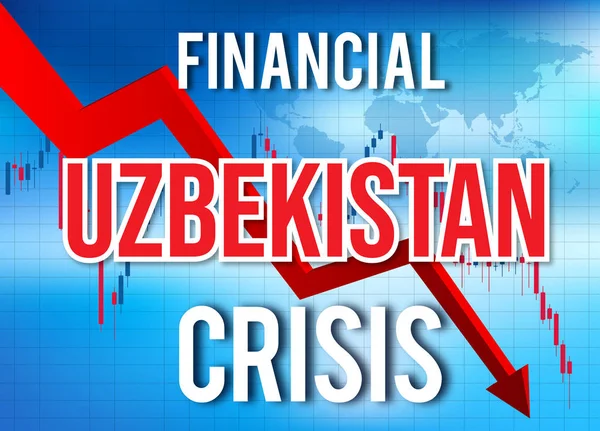 Uzbekistan Financial Crisis Economic Collapse Market Crash Globa