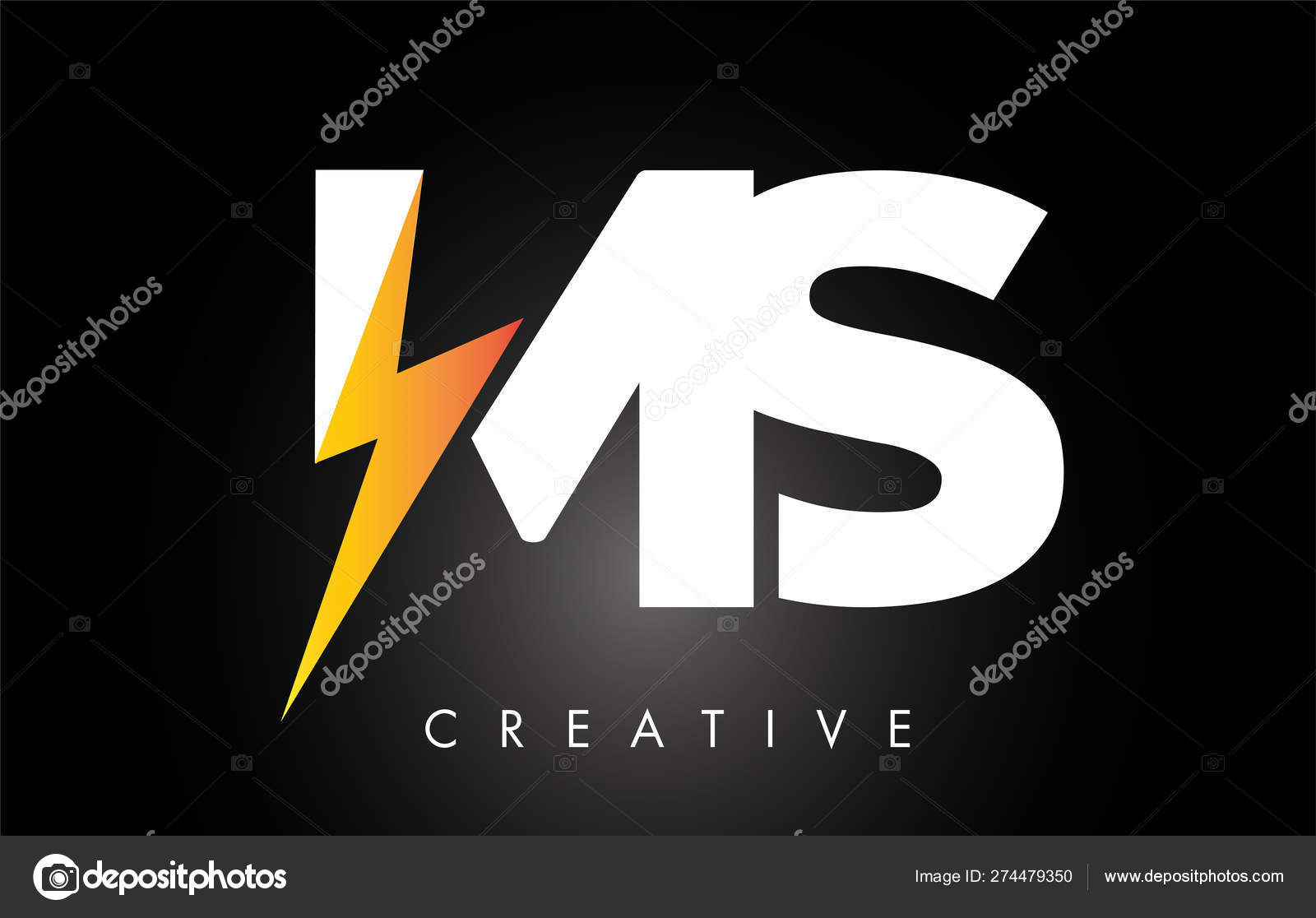 Ms Letter Logo Design With Lighting Thunder Bolt Electric Bolt Vector Image By C Twindesigner Vector Stock Ms Letter Logo Design With Lighting Thunder Bolt Electric Bolt Vector Image By C Twindesigner Vector Stock