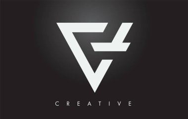 V Harfi Monogram Tasarım Logosu. Modern Mo ile Mektup V Simge Logo