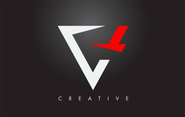 V Harfi Monogram Tasarım Logosu. Modern Mo ile Mektup V Simge Logo