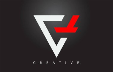 Bir Mektup Monogram Tasarım Logosu. Modern Mo ile Mektup A Simge Logo