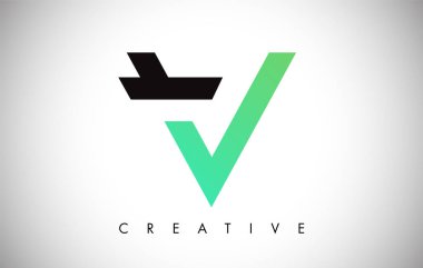 Bir Mektup Monogram Tasarım Logosu. Modern Mo ile Mektup A Simge Logo