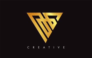 V Golden Letter Modern Trendy Tasarım Logosu. V Harfi Simge Logo wi